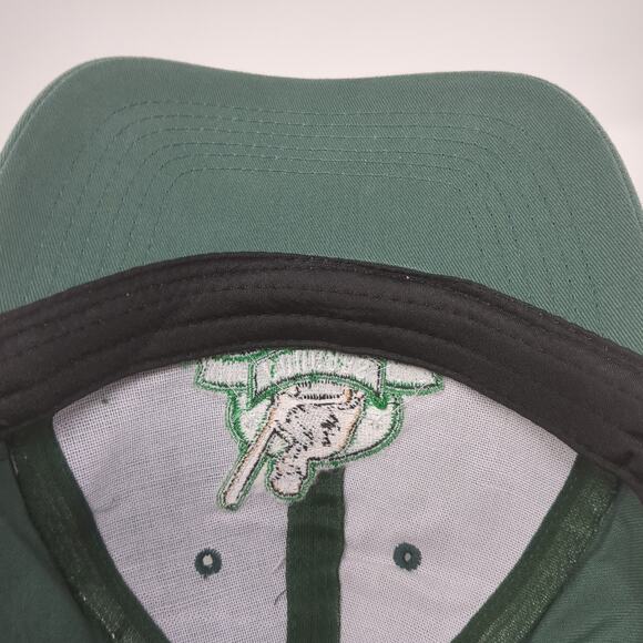 Kane Cougars Country Playing Ball Since 1991 Baseball Cap Green OS LOGOS UNLTD - Picture 8 of 9